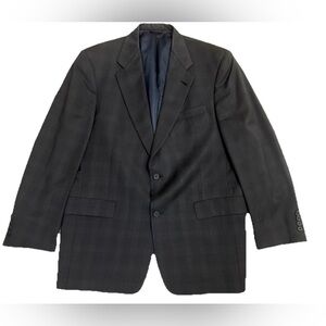 Hart Schaffner Marx Charcoal Blazer Size 42R